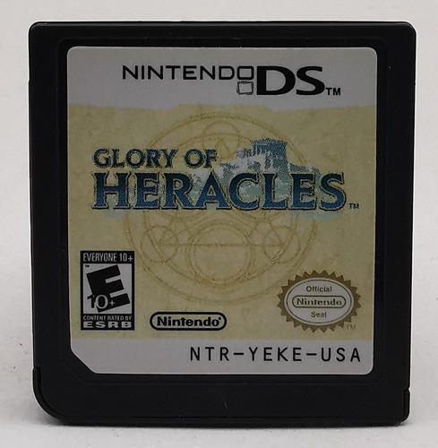 Glory Of Heracles Ds Nintendo * R G Gallery
