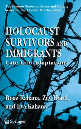 Libro Holocaust Survivors And Immigrants - Boaz Kahana