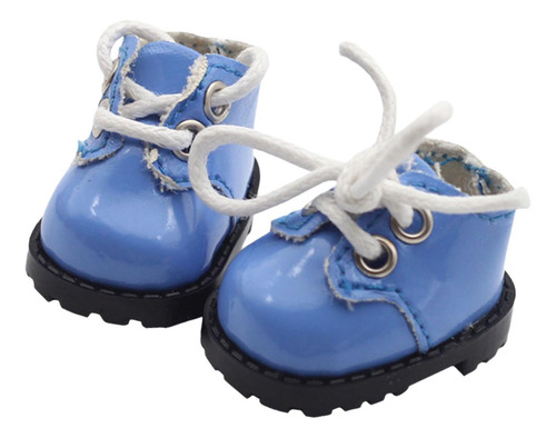 Zapatos De Muñeca De 17 Cm, Elegantes, Flexibles, Para Azul