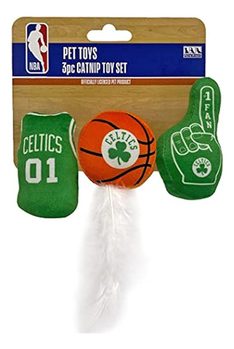 Mejor Juguete De Peluche Para Gatos: Nba Boston Celtics Jueg