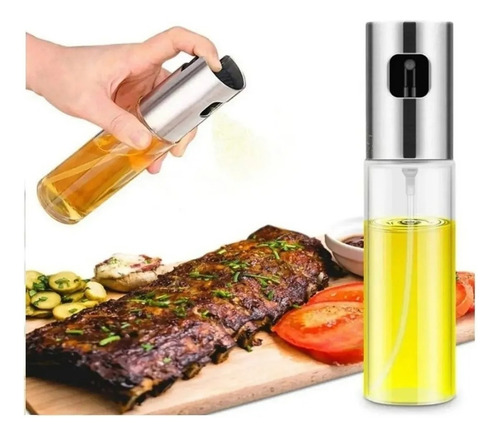 Rociador De Aceite Aceitero Spray Alcuza Vinagre Limon