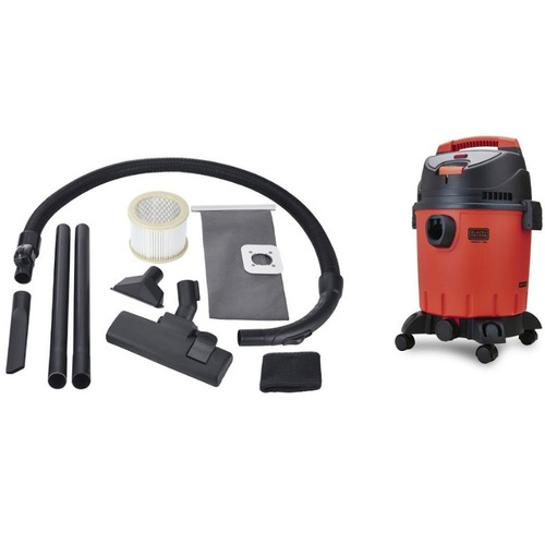 Agotado Aspiradora Black&decker 20lt Bdwd20-b3