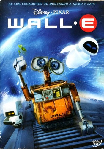 Wall E ( Disney Pixar ) Dvd Original Ver Descripción