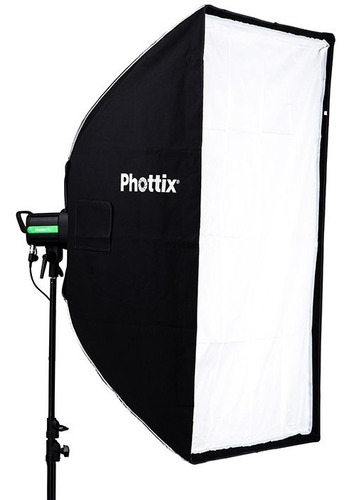 Imagen 9 de 10 de Soft Box Phottix C/ Panal Grid Caja Luz 91x122cm P/ Bowens