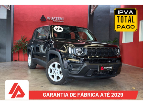 Jeep Renegade 1.3 T270 TURBO FLEX AT6