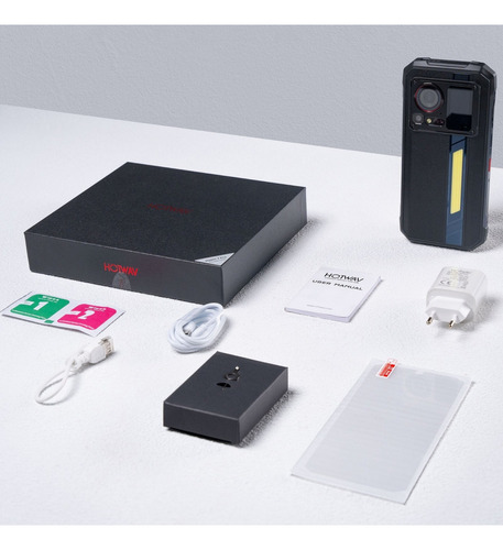 Hotwav Hyper 7 Pro: Ip68, Ip69k Y Certificación Mil-std-810h
