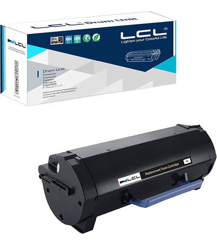 Cartucho De Toner Compatible Con Lcl De Repuesto Para Dell 