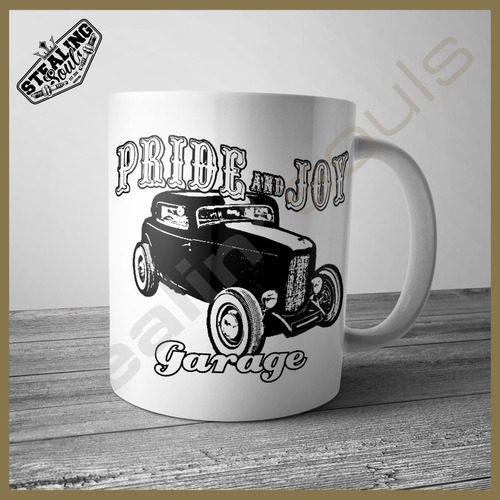 Taza | Hot Rat / Rod #259 | Mooneyes / Rat Fink / Clay Smith