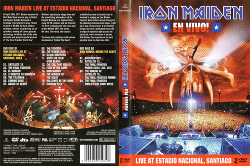 Iron Maiden - En Vivo! (2012)