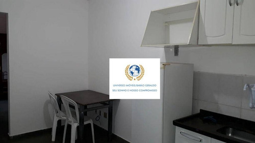 Imagem 18 de 30 de Kitnet Com 1 Dormitório Para Alugar, 40 M² Por R$ 850,00/mês - Cidade Universitária - Campinas/sp - Kn0157