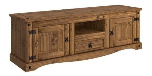 Rack Com Painel Para Tv Até 55 Polegadas Rústic Line Dh