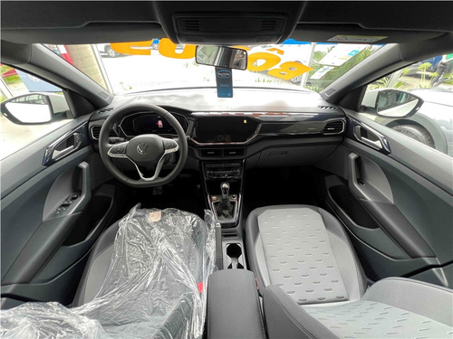 Volkswagen T-Cross 1.0 200 TSI TOTAL FLEX COMFORTLINE AUTOMÁTICO