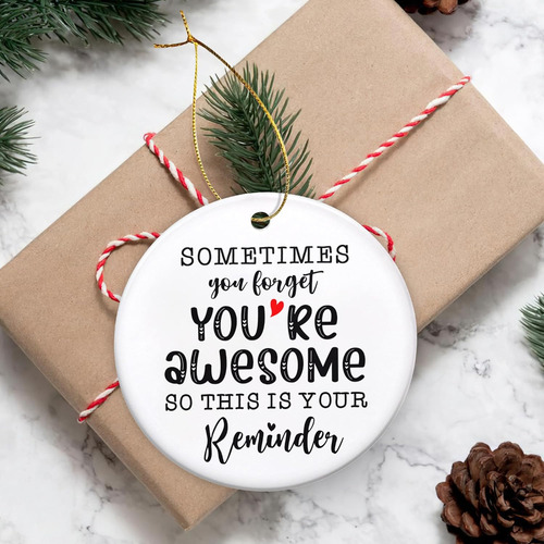 Regalos Inspiradores Mujeres, Hombres, Adornos De Navid...