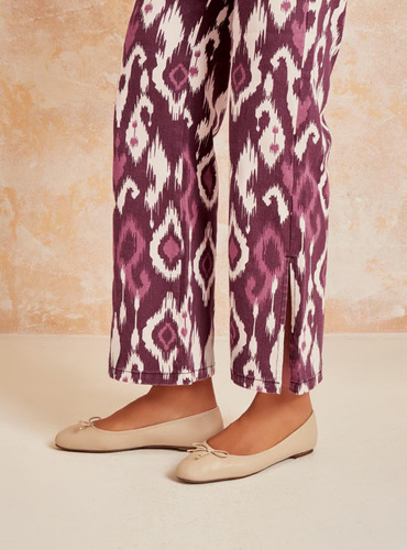 Pantalón Boho Estampado