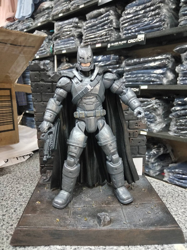 Dc Batman, Ben Affleck, Con Armadura, Multiverse!! (Usado)