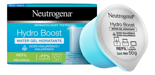 Refill Crema Hidratante Facial Neutrogena Hydro Boost 50 G
