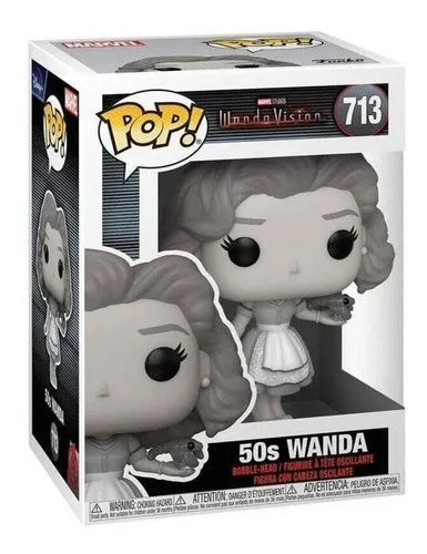comprar Funko Pop Nuevo Vinilo Marvel Studios Wanda Vision-wanda 50s
