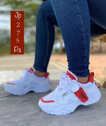 Tenis Mujer Fashion Casuales Calzado Dama Deportivo Env o gratis