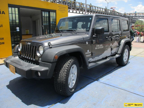 Jeep Wrangler RUBICON UNLIMITED 4X4 3600CC AT AA