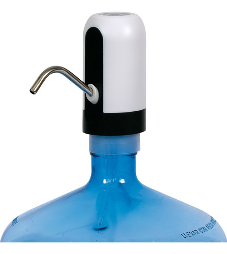 Dispenser Bomba De Agua Botellon Recargable Usb Automático