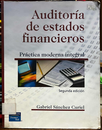 Auditoria De Estados Financieros - Gabriel Sanchez Curiel