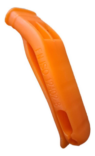 Silbato Rescue Whistle Xped Color: Naranja