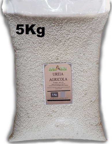 Fertilizante 5kg Ureia 46% Granulada