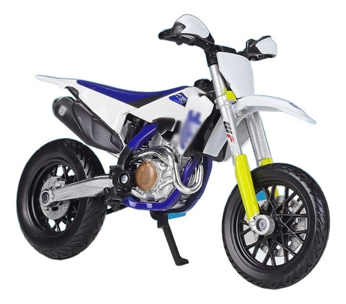 1/18 Modelo De Motocross Para Husqvarna Fs450 Supermoto