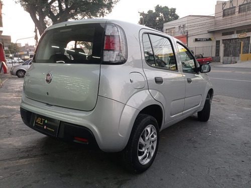 Fiat Uno 1.0 Attractive Flex 5p 5 marchas