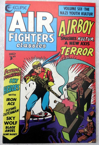 Air Fighters Classics Nº 6 - Airboy - Skywolf - Black Angel