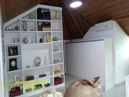 Imagem 21 de 30 de Magnífica Casa Condominio Jacarepaguá Ci2198