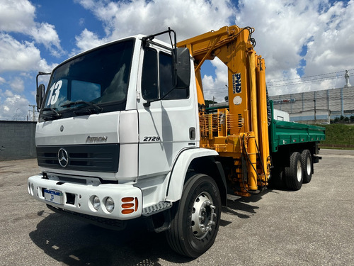 Mb 2729 Truck Carroceria Munck Ano 2013