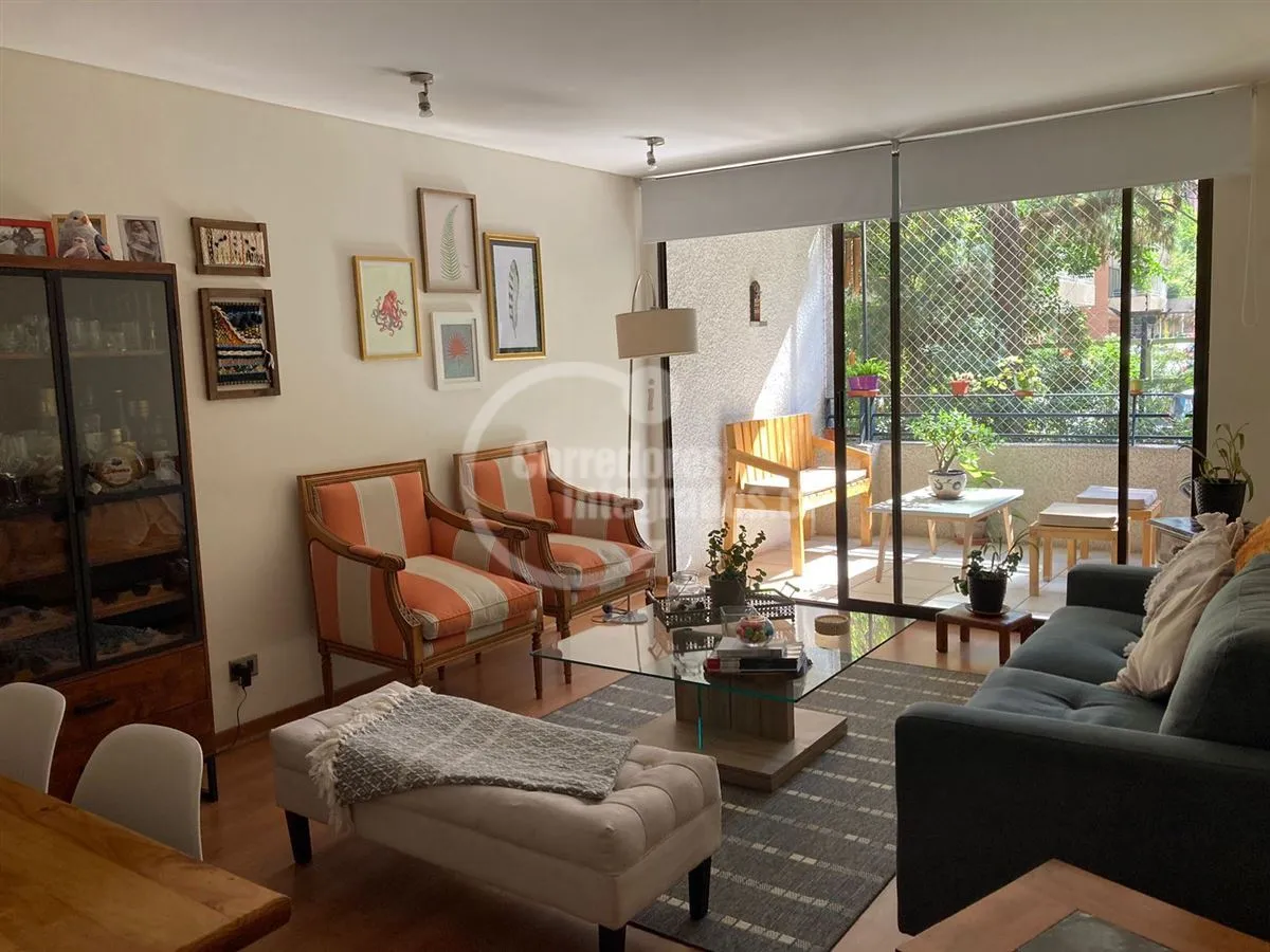Imagen 3 de 30 de Departamento En Venta De 3 Dorm. En Las Condes