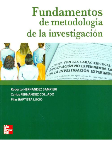 Libro Fundamentos De Metodología De La Investigación De Robe