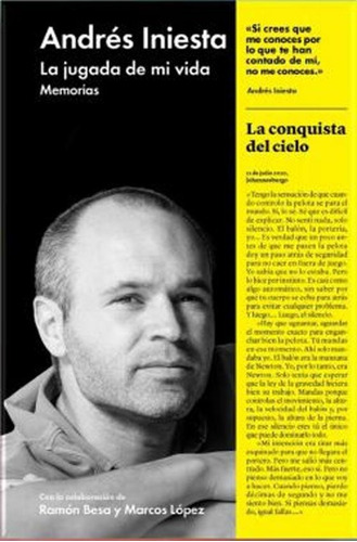 La Jugada De Mi Vida - Andres Iniesta