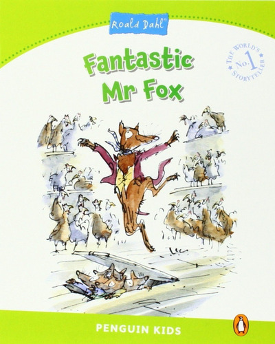Fantastic Mr Fox Level 4 * Pearson Kids, De Hopkins, Andrew. Editorial Pearson Educacion, Tapa Blanda En Inglés