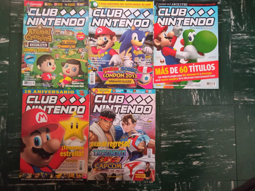 Colección De Revistas Club Nintendo