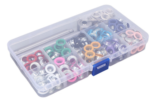 Kit De Herramientas Con Ojales De Metal, Material De Hierro