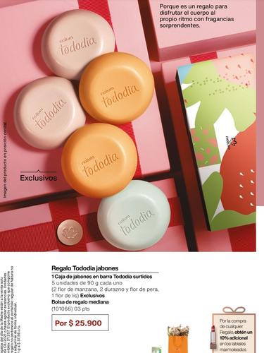 Natura - mL a $1250