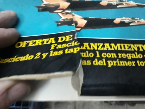 Armamento Y Poder Militar Lote X 8 Fasciculos Muy Buenos (Usado)