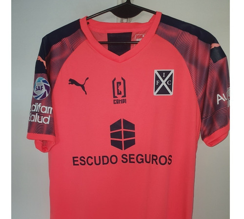 Camiseta Independiente Puma Naranja Arquero #25 Campaña