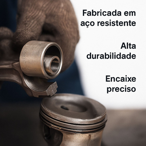 Bucha De Biela Vw Gol G5 Hatch Std Flex 2008