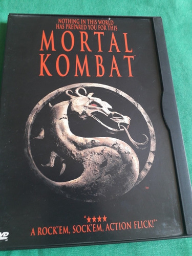 Mortal Kombat Pelicula En Dvd