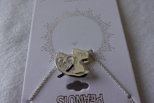Dije Snoopy Chapado En Oro 14k