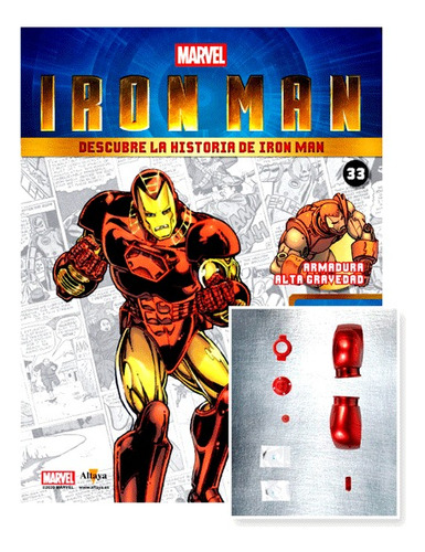 Revista Construye Tu Iron Man #33 D Agostini