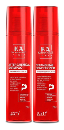 Kit Pós Química Keradvance Professional (kit After Chemical)