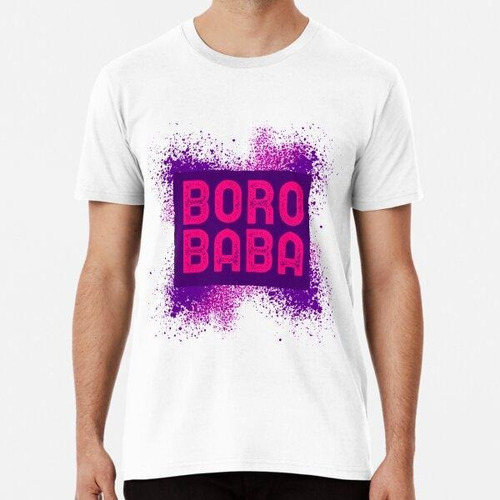 Remera Boro Baba - Memes Persa Algodon Premium 