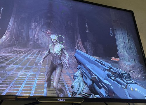 Doom Eternal Dublado/falado Brasil Ps4 Físico Original !! (Usado)