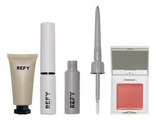 Refy Kit Mini Sculpt Highlight Liner Gel De Cejas Iluminador