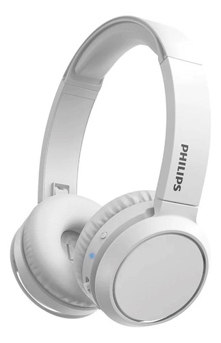 Audífonos Inalámbricos Philips Bass Tah4205 On-ear Blanco